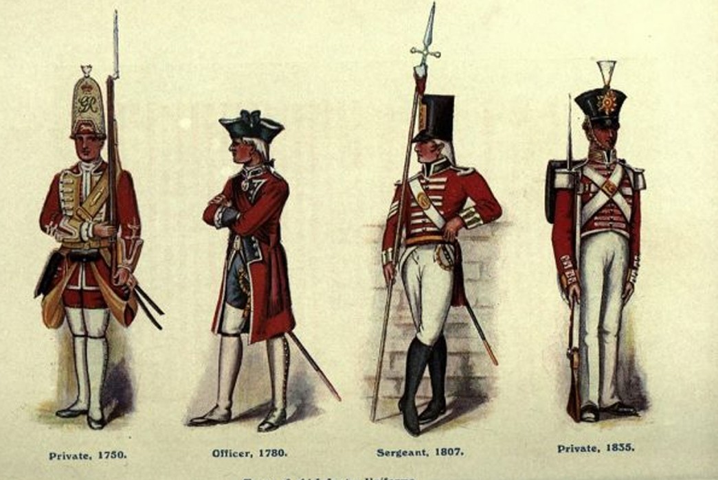 The-History-of-Khaki-Anything-But-Drab-British-Infantry.-Image-via-Cjsmenswear.
