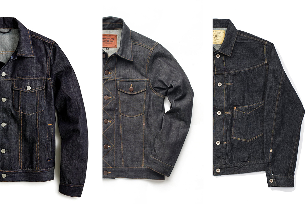 beneden Maand gans The Three Tiers of Denim Jackets: Entry, Mid, and End Level