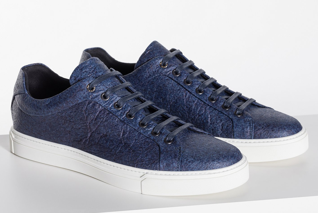 Vegan-Leather-What-is-It,-How-It's-Made,-and-Pros-and-Cons-Hugo-Boss-Piñatex-sneakers-via-Hugo-Boss