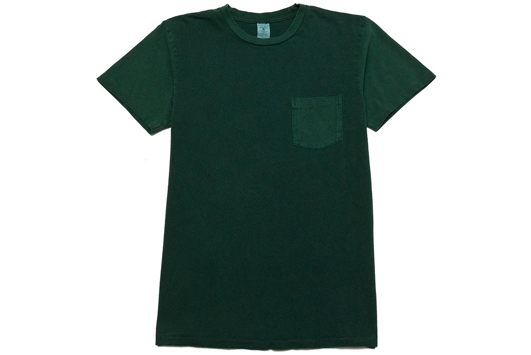 Velva-Sheen-Pigment-Dyed-T-Shirts-green