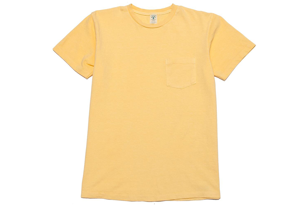 Velva-Sheen-Pigment-Dyed-T-Shirts-yellow