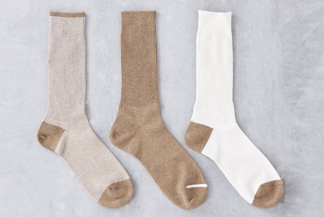 Anonymous Ism Serves a Solid Set of American Rib 3 Pack Crew Socks