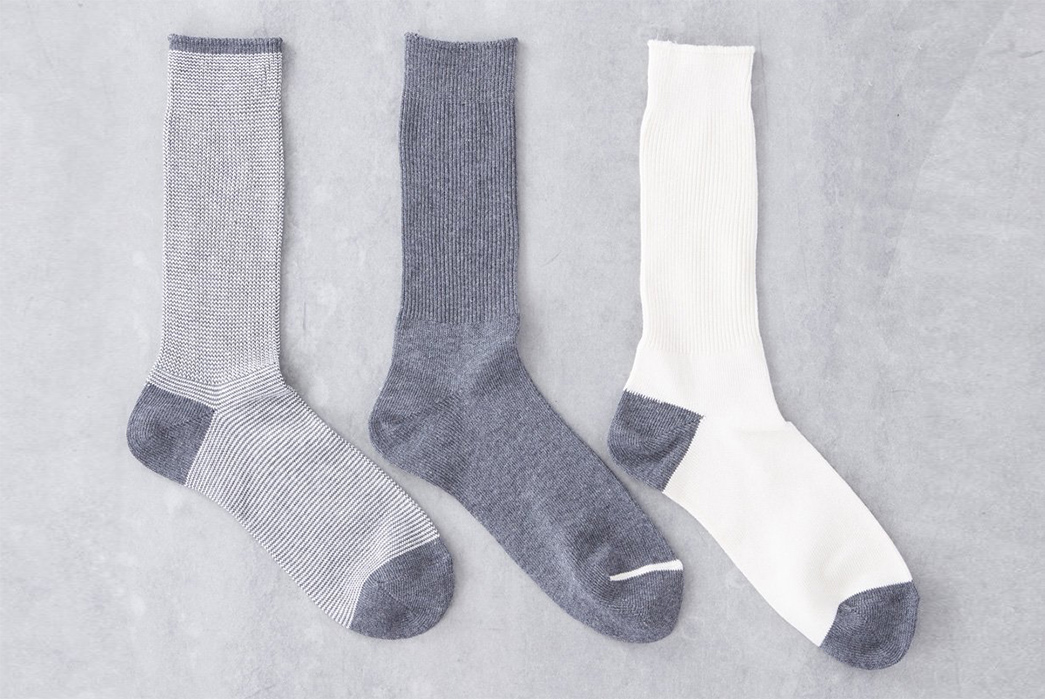Anonymous Ism Serves a Solid Set of American Rib 3 Pack Crew Socks