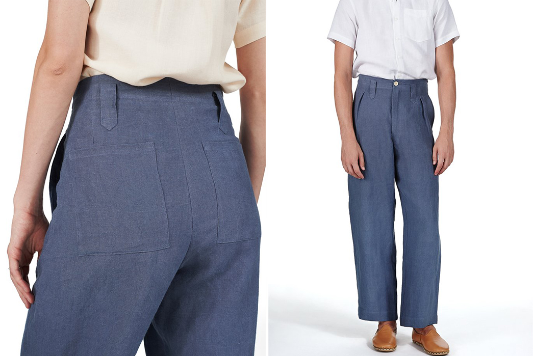 Blluemade's-Sailor-Pant-Follows-in-the-Wake-of-Vintage-Japanese-Uniform-Pants-Model