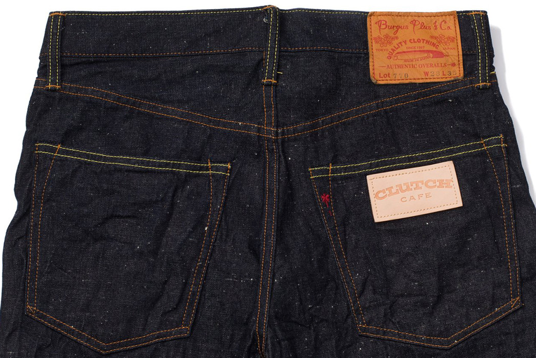 Burgus-Plus-and-Clutch-Cafe-Head-West-With-10oz.-Selvedge-Denim