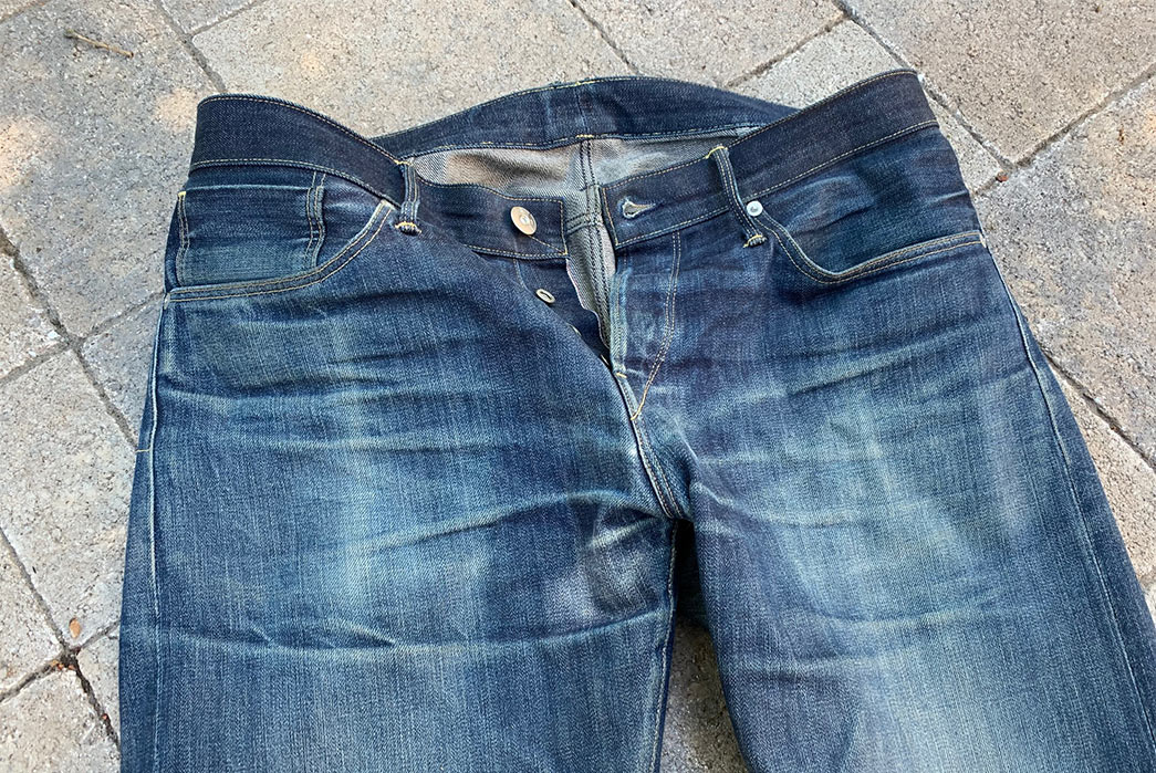 Fade-Friday---3x1-Denim-M4-(2-Years,-3-Months,-6-Soaks)front top