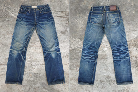 Fade Friday - Oldblue Co. Ultimate Activity (~3 Years, 3 Washes, Unknown Soaks)-front-and-back