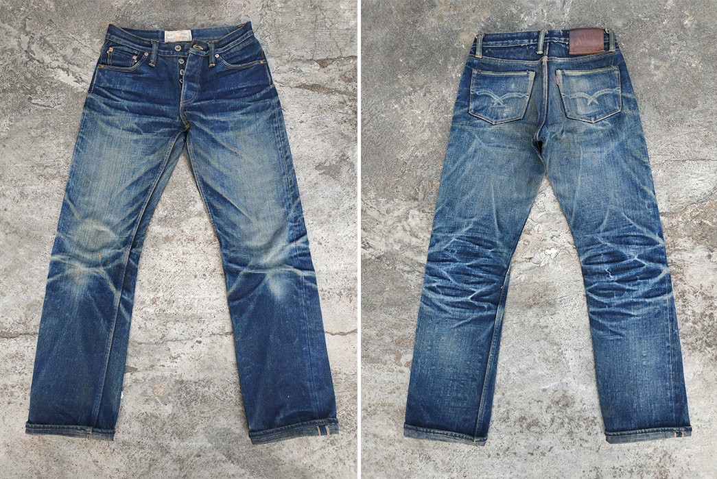 Fade of the Day - Oldblue Co. Ultimate Beast (~3 Years, 3 Washes ...