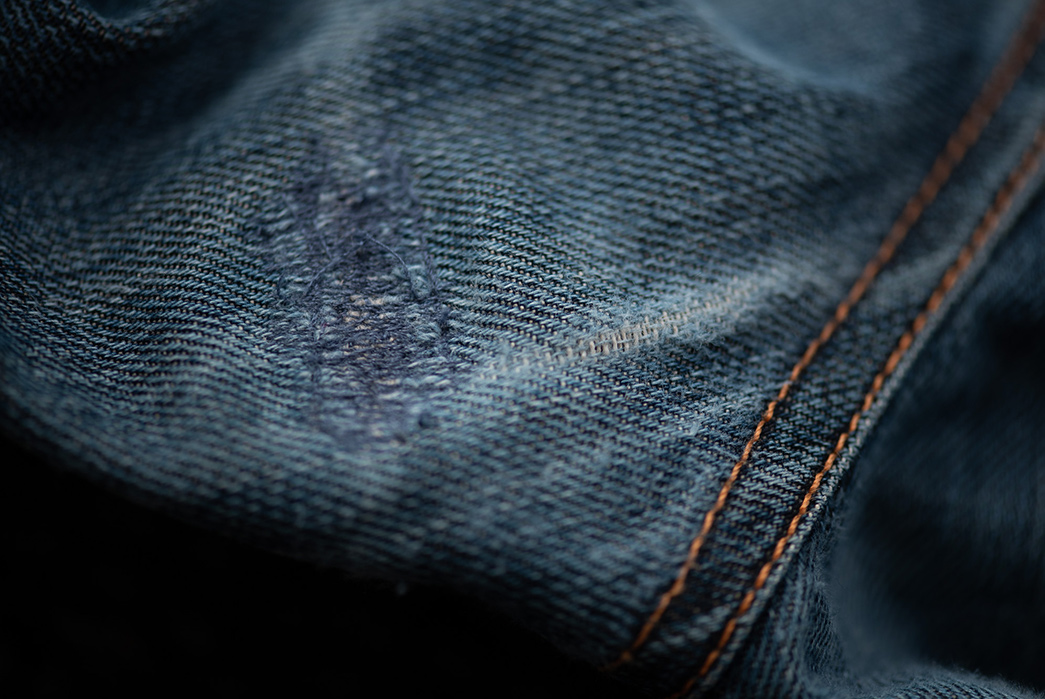 Fade-of-the-Day---Jean-Shop-NYC-Long-Skinny-Raw-Denim-(6-Years,-Unknown-Washes-&-Soaks)-detailed