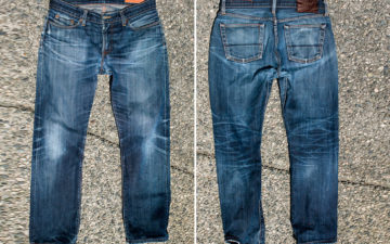 Fade-of-the-Day---Jean-Shop-NYC-Long-Skinny-Raw-Denim-(6-Years,-Unknown-Washes-&-Soaks)-front-back