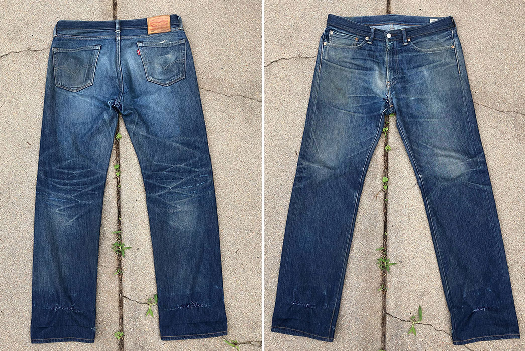 Fade-of-the-Day---Levi's-505-(11-months,-1-soak)-back-front