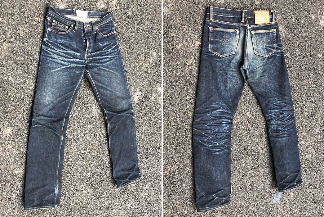 Fade-of-the-Day---Oldblue-Co.-21-23-oz.-Beast-(15-Months,-1-Wash)-front-back