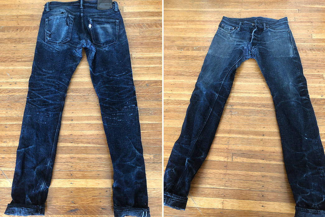 Fade-of-the-Day---Pure-Blue-Japan-x-Blue-Owl-Workshop-PBO-001-(13-Months,-8-Washes,-1-Soak)-back-and-front