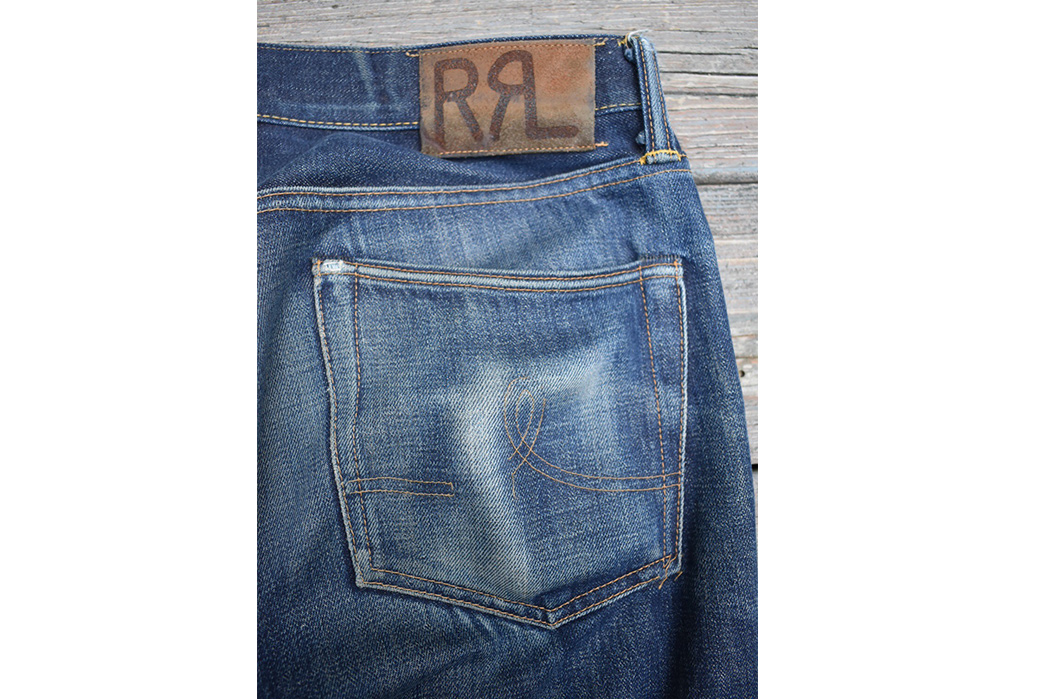 Fade-of-the-Day---RRL-Straight-Cut-Selvedge-(~2.5-Years,-15-Washes,-2-Soaks)-back top right side