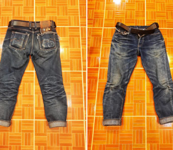 Fade of the Day - Sage 6th Anniversary Everest (7 Months, 2 Washes, 2 Soaks)-front-and-back