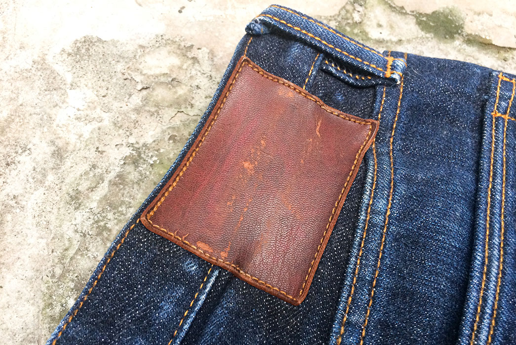 Fade-of-the-Day---The-Worker's-Shield-MW012-X-(10-months,-1-soak)-back-leather-patch
