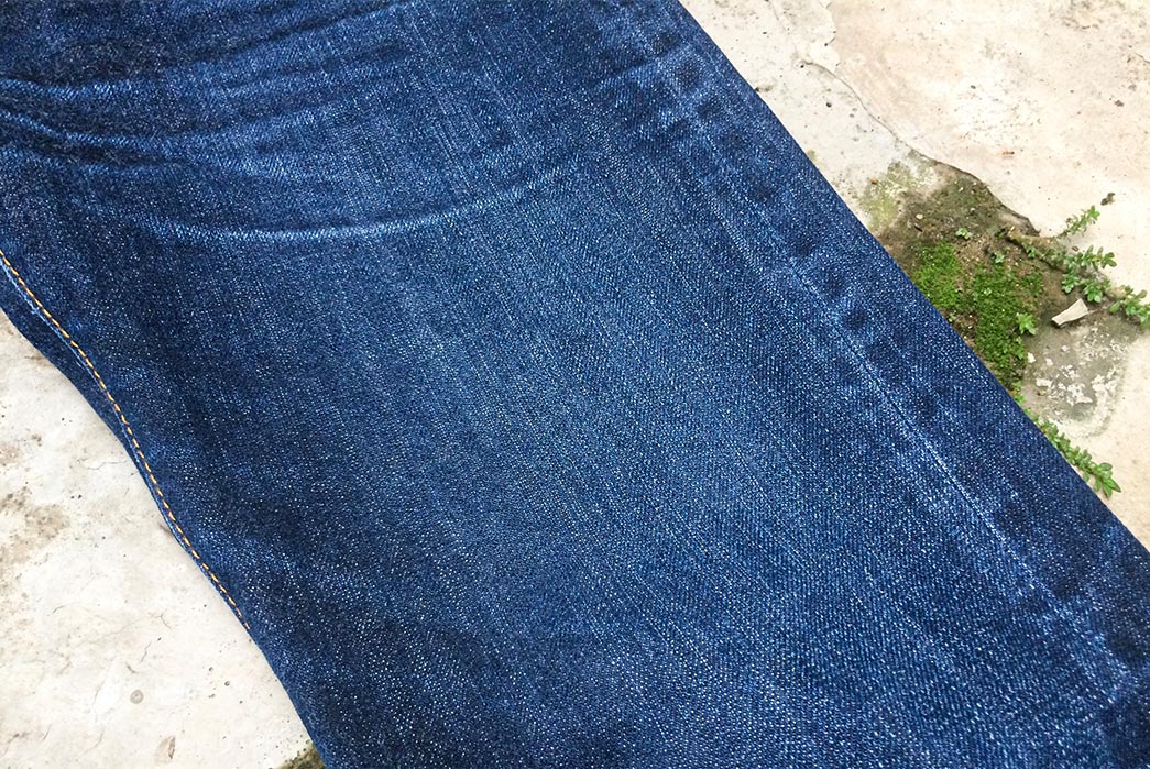 Fade-of-the-Day---The-Worker's-Shield-MW012-X-(10-months,-1-soak)-front-leg-top