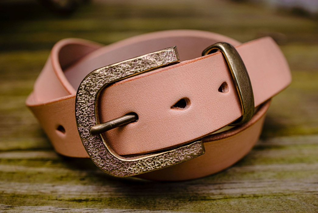 Hollows-Leather-Trail-Belt-rose