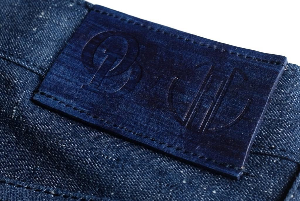Japan-Blue-10oz.-Dog-Days-Nep-Selvedge-Jeans-back-top-leather-patch