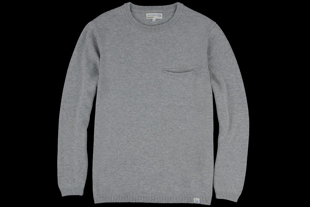 Merz-B.-Schwanen-B.-Makin’-Some-Good-Basics-light-grey-shirt