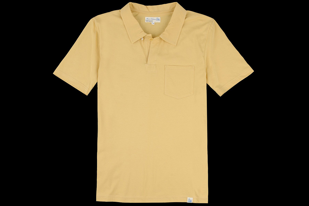 Merz-B.-Schwanen-B.-Makin’-Some-Good-Basics-yellow-tshirt