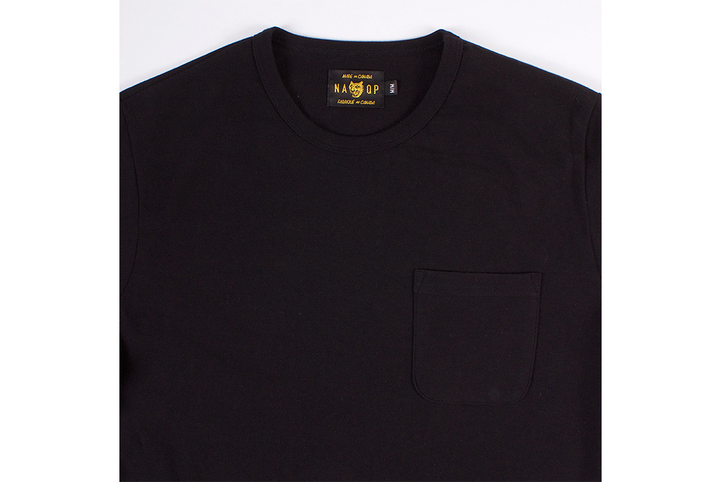 King Krest Black Label Pocket Tee T-shirt Navy