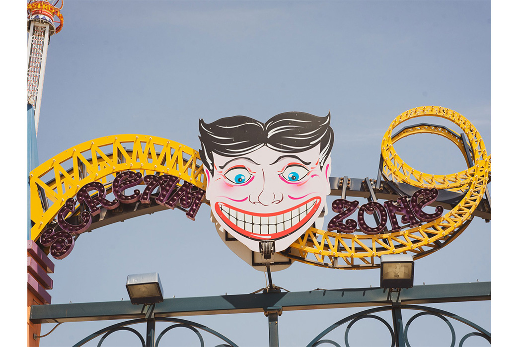 No-Man-Walks-Alone-Heads-to-Coney-Island-for-Their-Second-Spring-Editorial-scream-zone