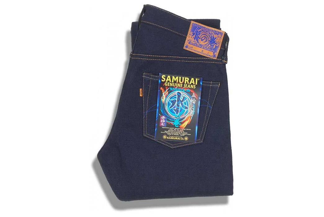 Samurai-Brings-Back-Their-Element-Jeans-folded-tapered