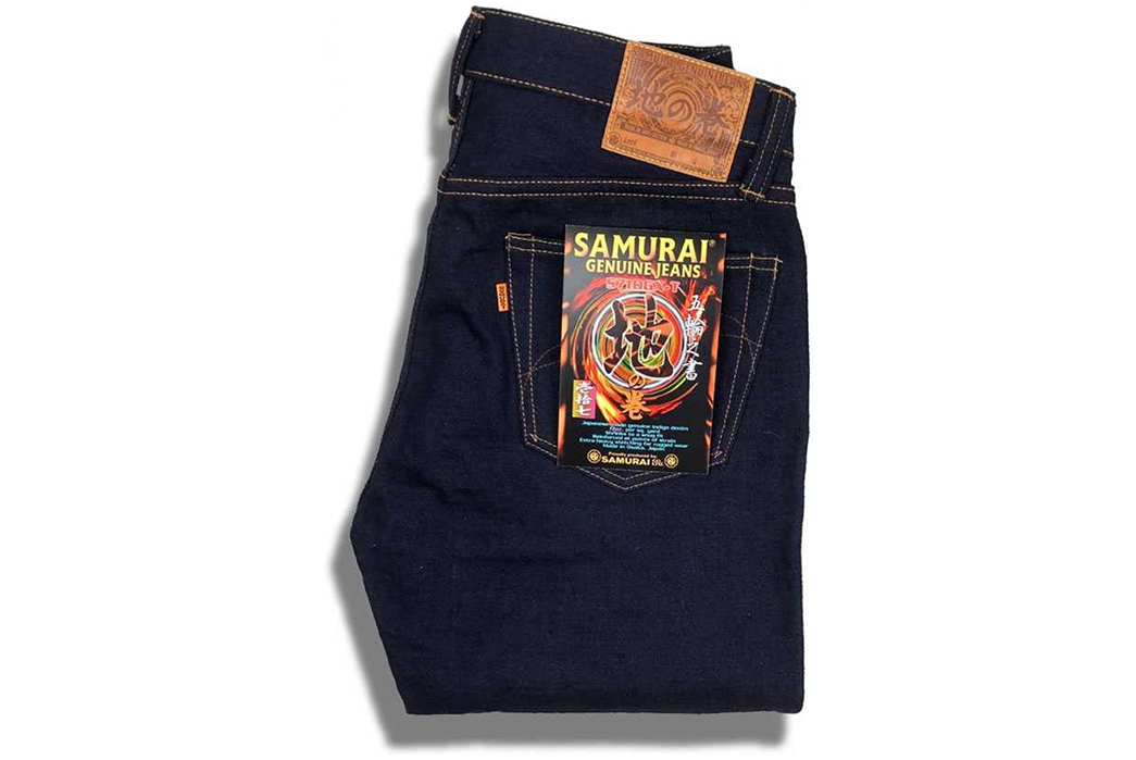 Samurai-Brings-Back-Their-Element-Jeans-folded