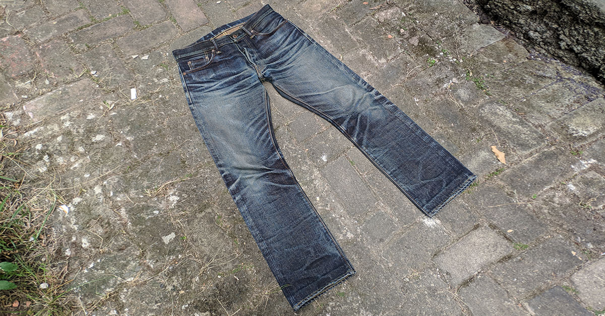 Fade Friday - The Strike Gold 2105 (1.5 Years, 3 Washes, 2 Soaks)