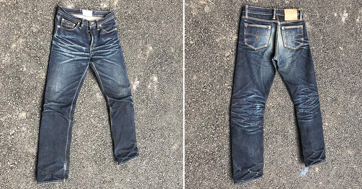 Oldblue Co. The Beast 21/23 oz. (17 Months, 2 Washes 