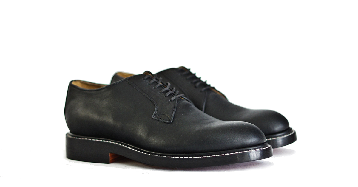 Unmarked Delivers a Dressy Upgrade to the Postman Shoe