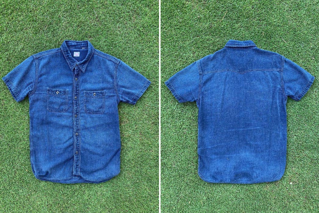 The-Flat-Head's-Indigo-Dyed-Linen-Shirts-Make-a-Glorious-Return-front-back
