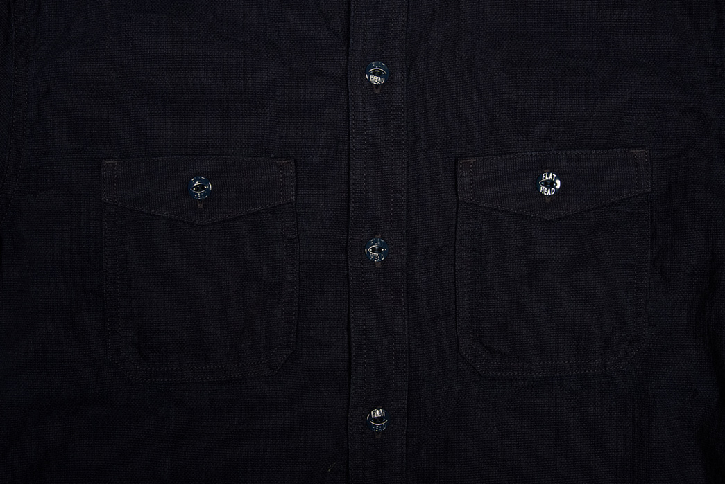 The-Flat-Head's-Indigo-Dyed-Linen-Shirts-Make-a-Glorious-Return-long-sleeves-front-pockets