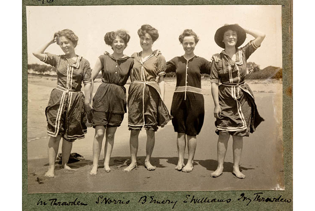 The-History-of-the-Tank-Top-Turn-of-the-century-women's-swimwear.-Image-via-Bustle.