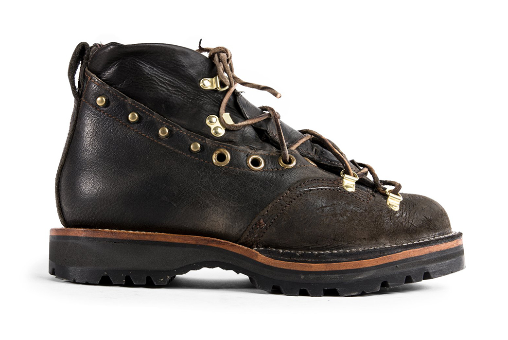 Viberg-Gets-Scrappy-for-Their-Collaboration-with-Needles-Rebuild-single-old-boot