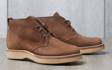 Viberg-x-Division-Road-Tobacco-Chamois-Roughout-Chukka-Boot-pair-side