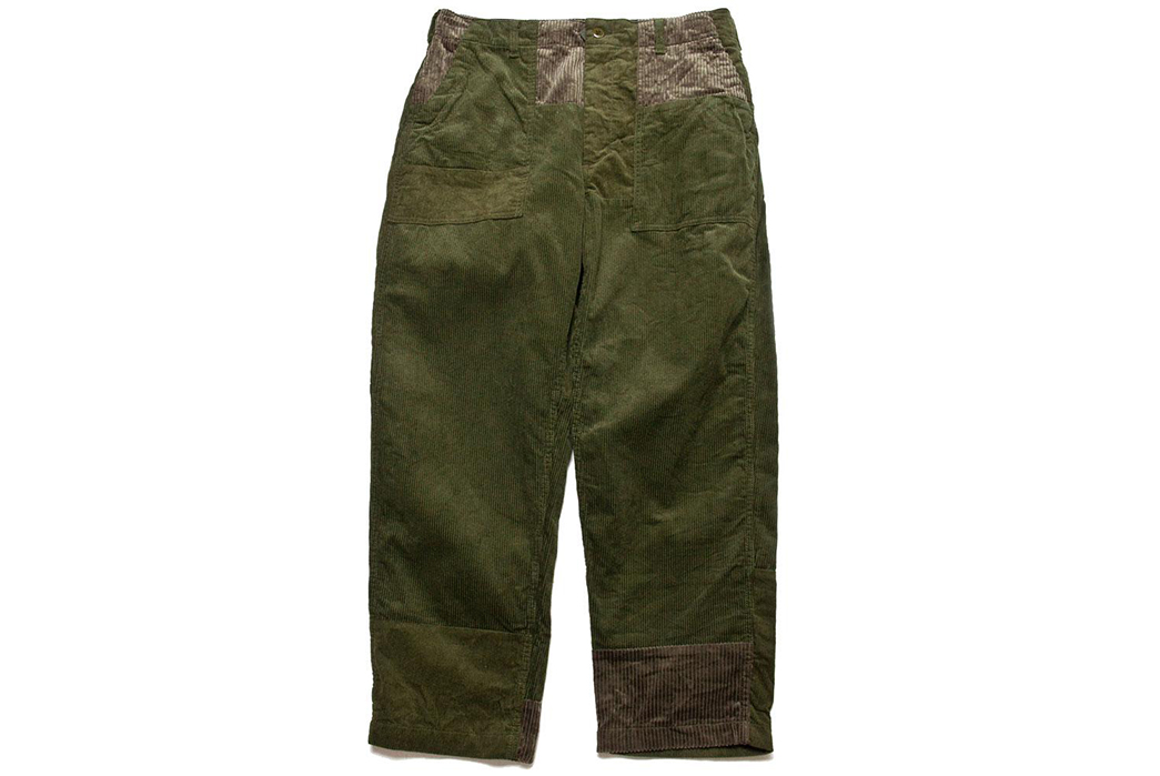 Engineered-Garments-Just-Dropped-its-New-Collection-at-Lost-&-Found-pants-green