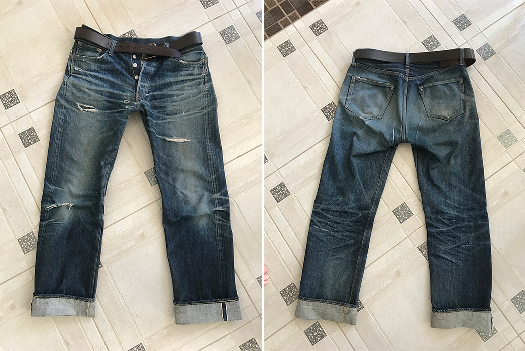 Fade-Friday---Sugar-Cane-1947-(3-Years,-3-Washes)-front-and-back