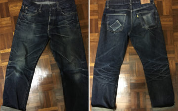 Fade-of-the-Day---Cheese-Denim-SF-09X-(14-Months,-1-Wash,-2-Soaks)-front-back