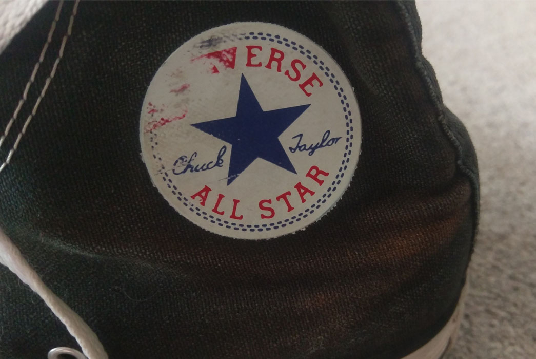 Fade-of-the-Day---Converse-Chuck-Taylor-All-Star-Sneakers-(5-Years,-1-Wash)-detailed-2