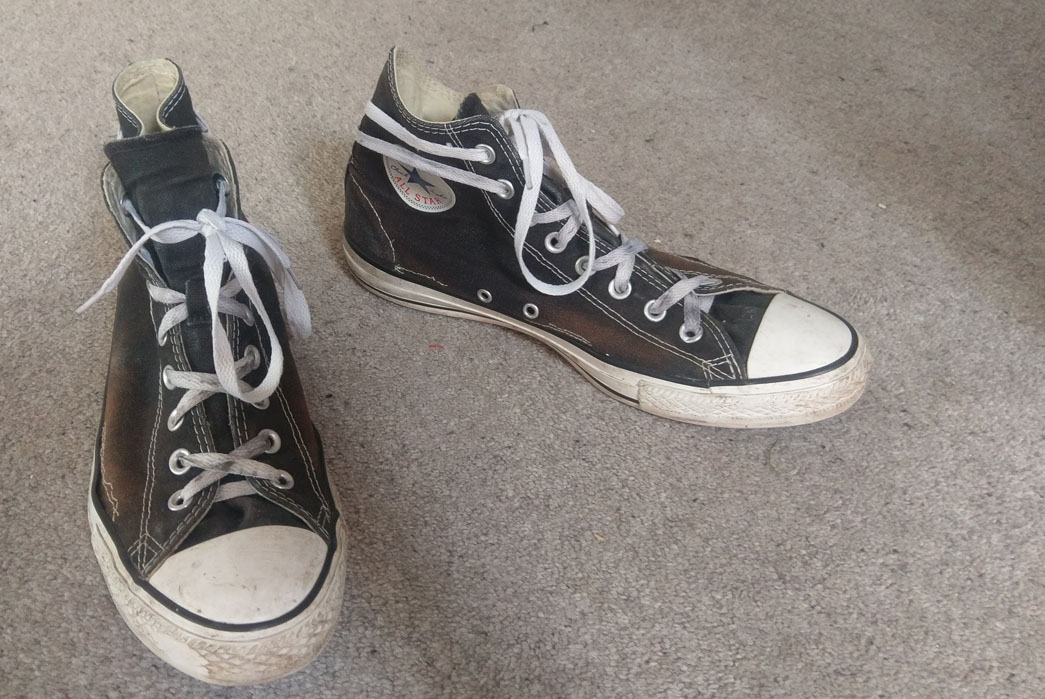 Fade-of-the-Day---Converse-Chuck-Taylor-All-Star-Sneakers-(5-Years,-1-Wash)-shoes
