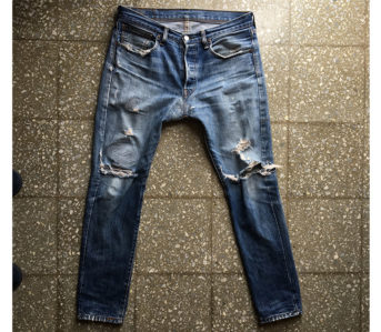 Fade-of-the-Day---Levi's-501-(~2-Years,-Unknown-Washes)-front