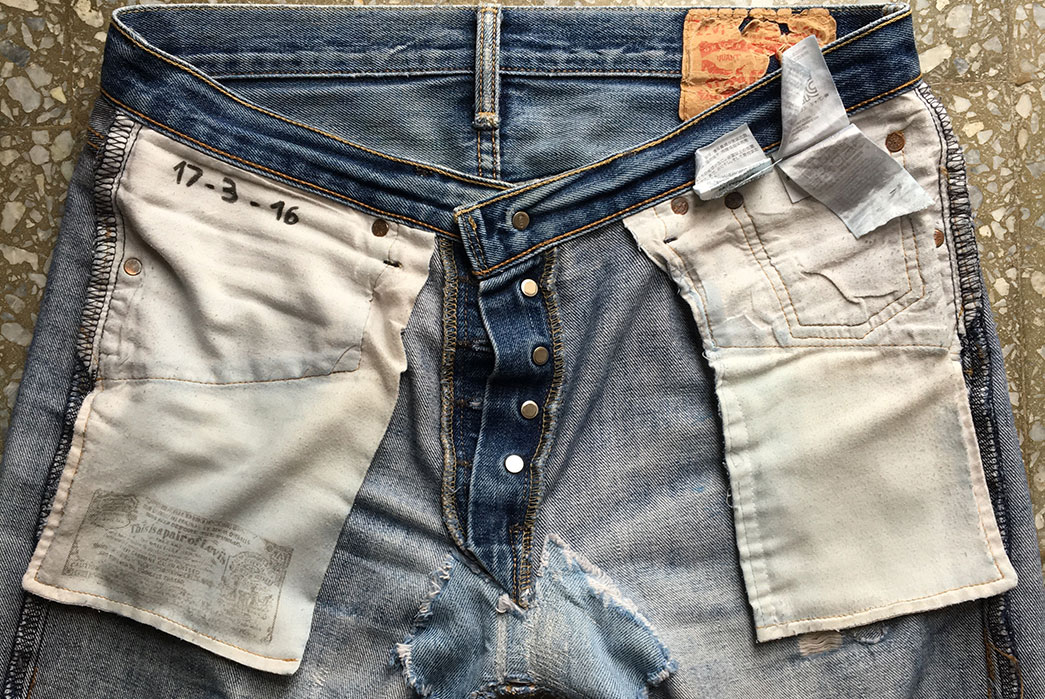Fade-of-the-Day---Levi's-501-(~2-Years,-Unknown-Washes)-inside-pocket-bags