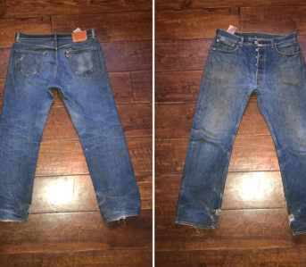 Fade-of-the-Day---Levi's-501-(5-Years,-3-Soaks)-front-and back