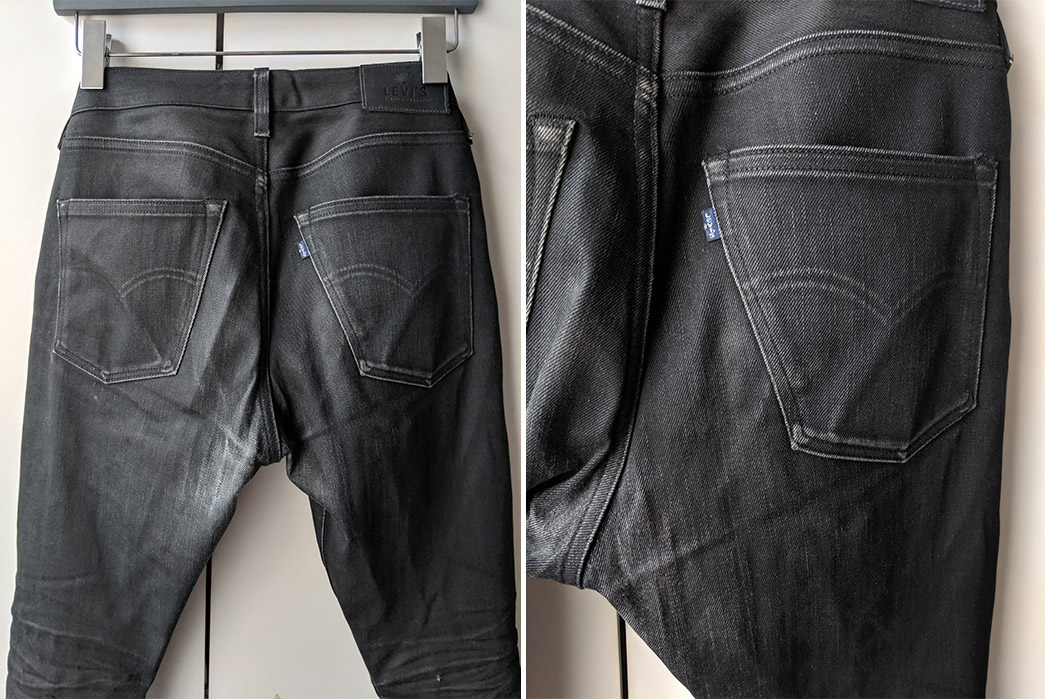 Fade-of-the-Day---Levi's-Made-&-Crafted-Studio-Taper-(6-Months,-0-Washes)-backs