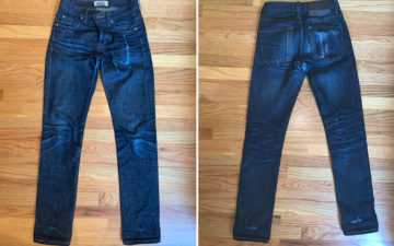 Fade-of-the-Day---Naked-&-Famous-Deep-Indigo-Selvedge-(22-Months,-1-Soak)-front-back