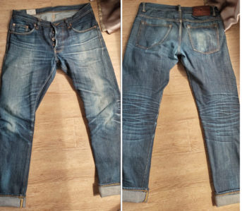 Fade-of-the-Day---Nama-Denim-Unknown-Model-(1-Year,-2-Washes)-front-back