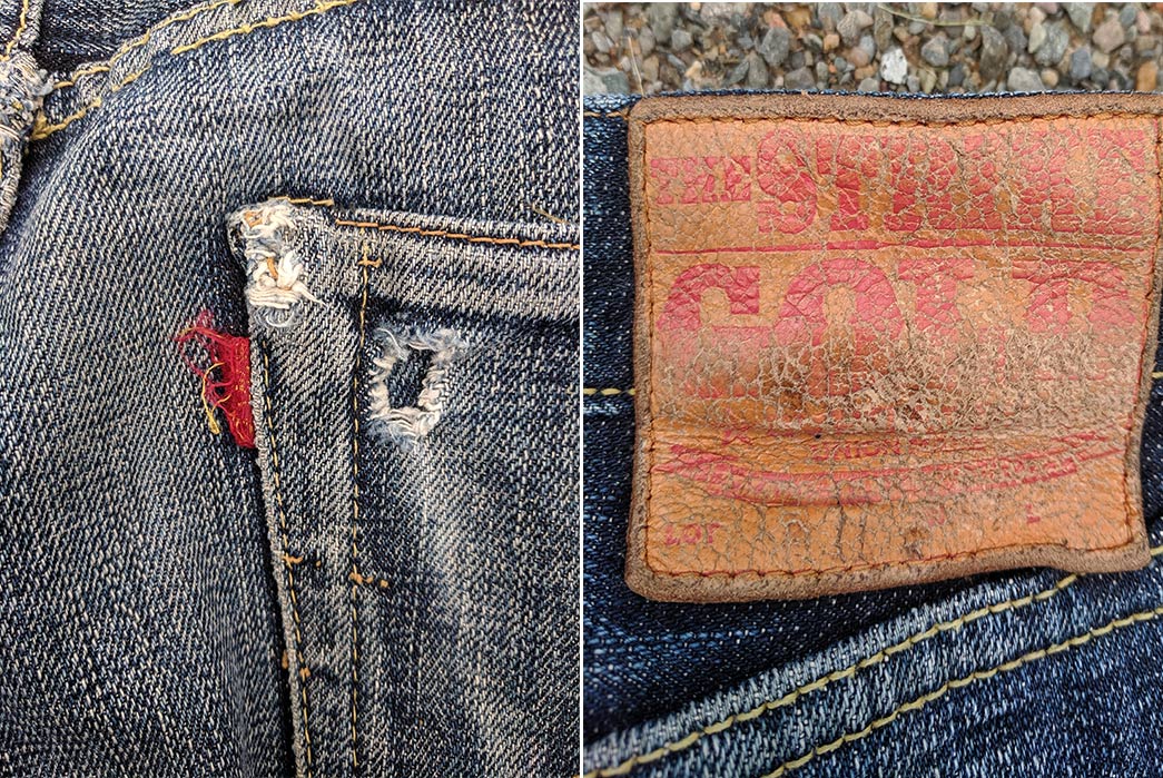 Fade of the Day - The Strike Gold 1109 (~2 Years, Unknown Washes)-detailed