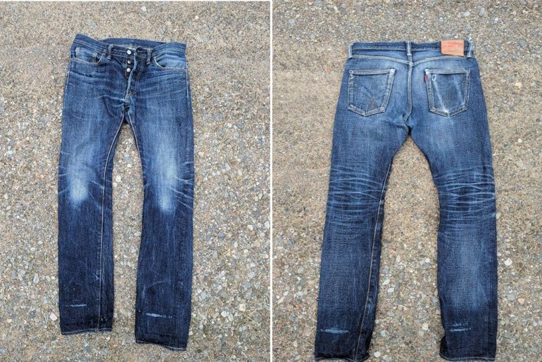 Fade of the Day - The Strike Gold 1109 (~2 Years, Unknown Washes)-front-and-back</a>
